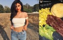 Bí quyết ăn sáng như người đẹp Kylie Jenner để có vóc dáng đồng hồ cát