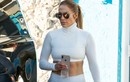 Jennifer Lopez khoe vòng eo săn chắc nhờ bí quyết bỏ đường 10 ngày