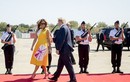 Ngắm loạt váy áo khiến Đệ nhất phu nhân Mỹ Melania Trump nổi bật tại G7