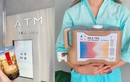 ATM “bán” bình trà sữa 5 lít giá 1,2 triệu đồng gây sốt