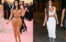 Những lần Kim Kardashian ăn mặc hở bạo “đốt cháy” thảm đỏ