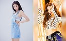 Gu thời trang gợi cảm khoe vòng eo 50cm của Jennie (BlackPink)