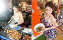 Hàng loạt hot girl Thái Lan ăn mặc hở hang để “câu” khách mua hàng