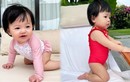 Con gái cưng nhà Cường Đô la được bố mẹ cho ăn diện cực xinh