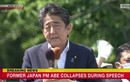 Cựu Thủ tướng Nhật Abe bị bắn ở Nara