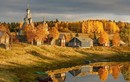 Vẻ đẹp bình dị của ngôi làng đẹp nhất miền Bắc nước Nga