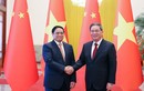 Lễ đón chính thức Thủ tướng Phạm Minh Chính thăm Trung Quốc