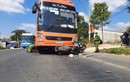 2 anh em tử vong thương tâm sau va chạm với xe khách ở Đồng Nai