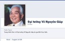 Gia đình lập trang Facebook chính thức về Đại tướng