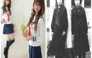 Ngắm đồng phục nữ sinh Nhật thay đổi theo thời gian
