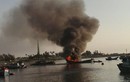 Cháy tàu cá tại Hoàng Sa: 16 ngư dân được cứu sống