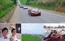 Hot girl lái mui trần dẫn đầu đoàn rước dâu ở Nghệ An