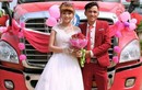 Đằng sau màn rước dâu bằng xe container gây sốt ở Bắc Giang