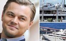 Leonardo DiCaprio thuê du thuyền đi xem World Cup