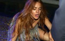 Lindsay Lohan ngã sõng xoài trên thảm đỏ