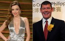 Miranda Kerr phủ nhận mang thai con tỷ phú