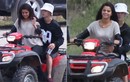 Justin Bieber và Selena Gomez quấn chặt lấy nhau