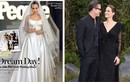 Ngắm bức hình cưới đầu tiên của Angelina Jolie 