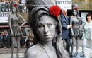 Họa mi tóc nâu Amy Winehouse được tạc tượng