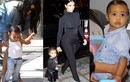 Con gái Kim Kardashian – sao nhí phong cách nhất Hollywood