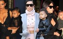 Kim Kardashian thuê stylist cho con gái hơn 1 tuổi