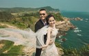 Quỳnh Nga - Doãn Tuấn chụp ảnh cưới lãng mạn trên biển