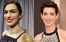 Tượng sáp của Anne Hathaway bị chê tơi tả