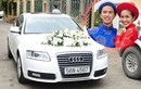 Những sao Việt dùng xe sang rước dâu