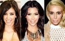 Khuôn mặt Kim Kardashian biến đổi thế nào sau 9 năm