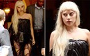 Lady Gaga mặc váy làm bằng túi rác