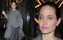 Angelina Jolie gây sốc với thân hình 35kg