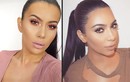 Tìm được "chị em song sinh" của Kim Kardashian