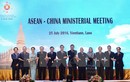 Trung Quốc - ASEAN cam kết giải quyết tranh chấp Biển Đông