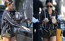 Vanessa Hudgens hớ hênh quên kéo khóa quần khi xuống phố