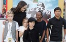 Khoảnh khắc thảm đỏ ngọt ngào nhất của gia đình Brangelina