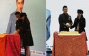 Angelababy ôm bụng bầu dự sinh nhật sớm của Huỳnh Hiểu Minh