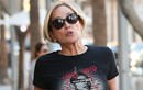 Sharon Stone không giấu được vẻ già nua