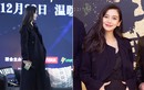 Angelababy xinh xắn, thon gọn dù bụng bầu vượt mặt