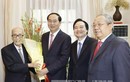 Chủ tịch nước Trần Đại Quang thăm, chúc Tết các trí thức tiêu biểu