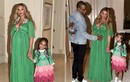 Con gái Beyonce mặc váy gần 600 triệu đi dự sự kiện