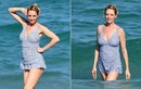 Uma Thurman không dám mặc bikini vì vòng eo sồ sề