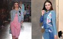 Miranda Kerr quyến rũ trên sàn catwalk sau đám cưới