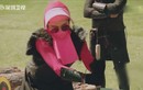 Phạm Băng Băng bịt kín mặt khi ghi hình Cuộc đua kỳ thú