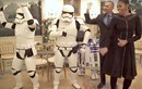 Ngạc nhiên Tổng thống Obama nhảy với...chiến binh Star Wars