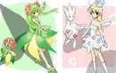 Khi các loài pokemon hóa thân thành cô gái dễ thương (1)