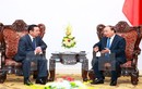 Thủ tướng Nguyễn Xuân Phúc tiếp Đại sứ Mông Cổ