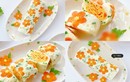 Thích mê “siêu phẩm” trứng tráng cuộn hoa xuân cho ngày Tết