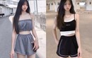 Cách phối đồ khoe eo thon của nàng hot girl xinh như búp bê