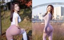 Diện đồ tập kín bưng, hot girl xinh đẹp vẫn gợi cảm mê người