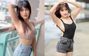 Nữ sinh Thái Lan ưa diện đồ hở khoe đường cong bốc lửa